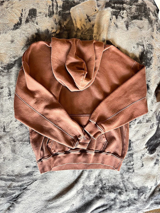 Abercrombie & Fitch Tops - Abercrombie & Fitch Essential Brown Hoodie